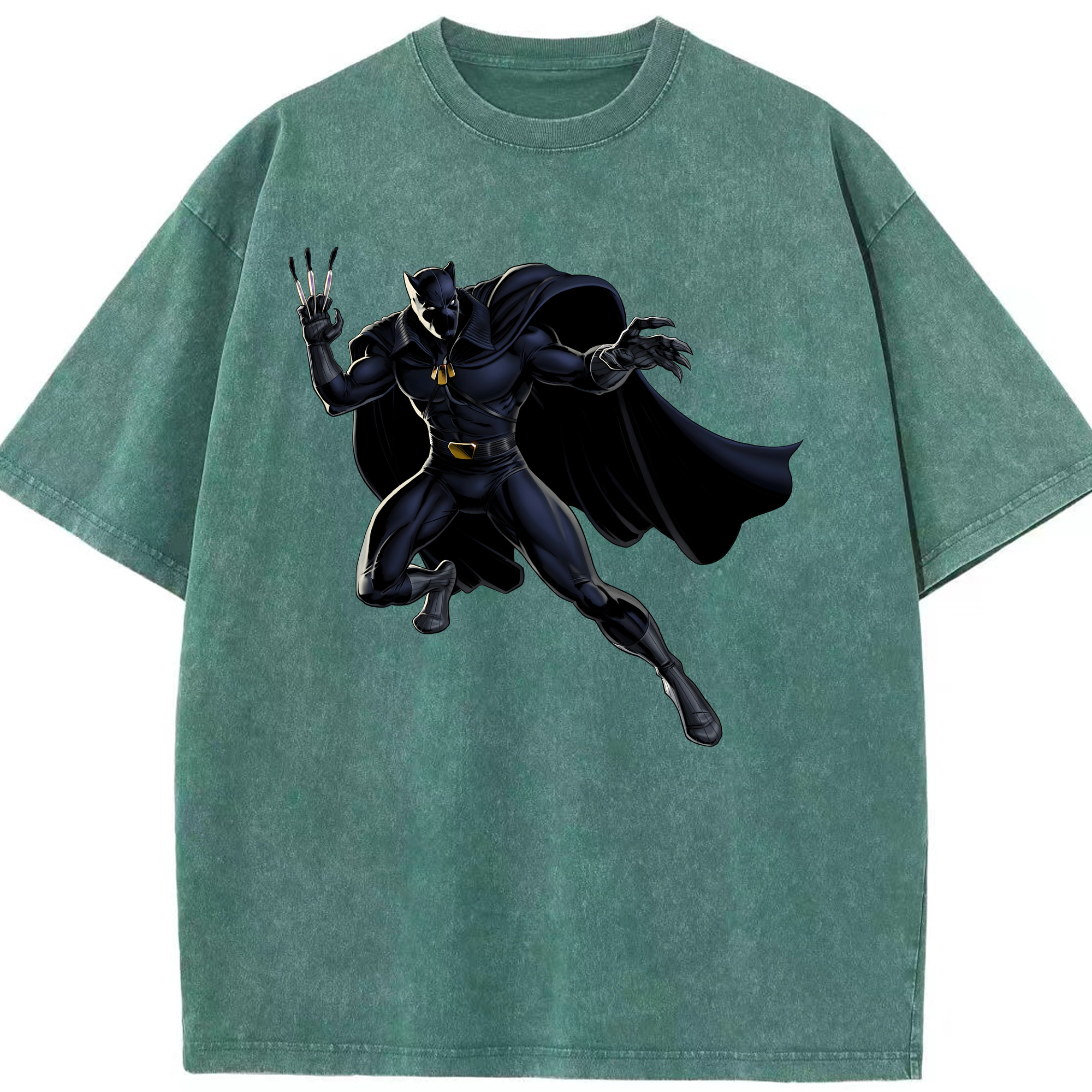（画像用） アベンジャーズ The Avengers 綿100% ヴィンテージ風 半袖Tシャツ（フロントプリント）